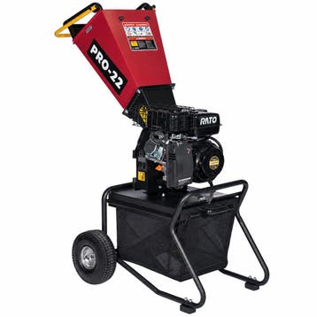 PRO-22 C2 Hakselaar - Max. takdikte 100 mm - Benzine, Tuin en Terras, Nieuw, PRO-22