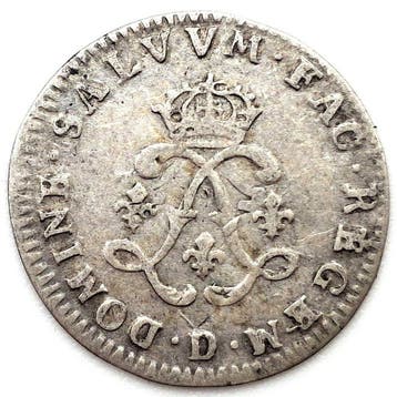 France. Louis XIV (1643-1715). 4 Sols 1692-D, Lyon (Sans, Postzegels en Munten