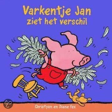 Varkentje Jan Ziet Het Verschil - Fox, Verzenden, Nieuw