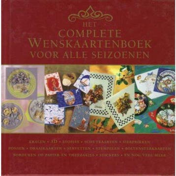 het complete wenskaartenboek voor alle seizoenen - Timmerman, Verzenden, Nieuw