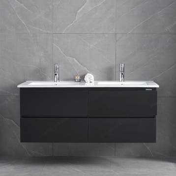 SALE ! Badmeubel INCLUSIEF KRAAN EN AFVOER ! 80 - 140 cm set, Verzenden, Nieuw, Wastafelkast