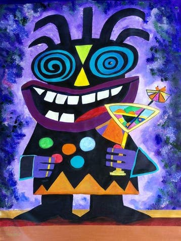 Vanity Far - Totem of Sweetness - XXL