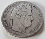 France. Louis Philippe I. 5 Francs 1837-W, Lille (Sans prix, Postzegels en Munten