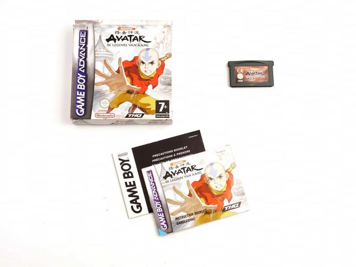 Avatar The Last Airbender [Gameboy Advance], Consoles de jeu & Jeux vidéo, Jeux | Nintendo Game Boy, Envoi