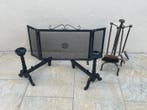 Accessoire de cheminée (4) - Fonte, Fer forgé