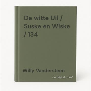 De witte Uil / Suske en Wiske / 134 9789002231117, Verzenden, Zo goed als nieuw, Willy Vandersteen