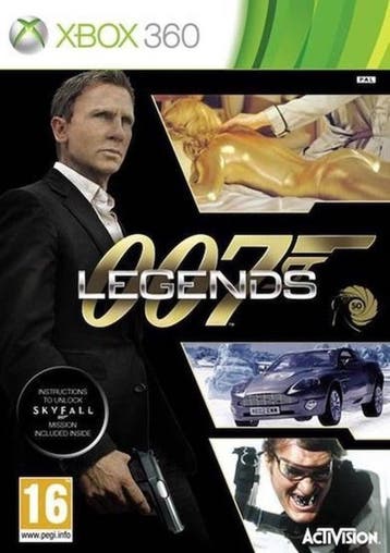 007 Legends (Xbox 360 Games), Ophalen of Verzenden, Zo goed als nieuw