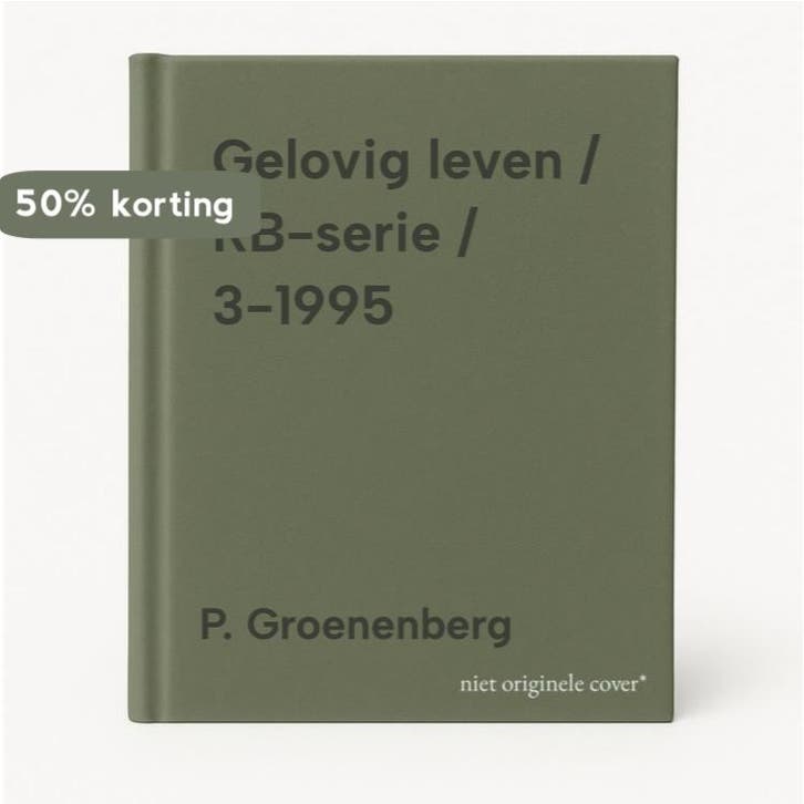 Gelovig leven / RB-serie / 3-1995 9789060475287, Boeken, Godsdienst en Theologie, Gelezen, Verzenden