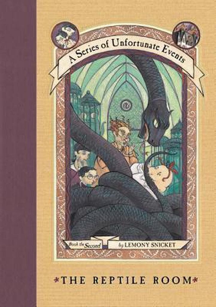 The Reptile Room 9780064407670 Lemony Snicket, Boeken, Taal | Engels, Gelezen, Verzenden