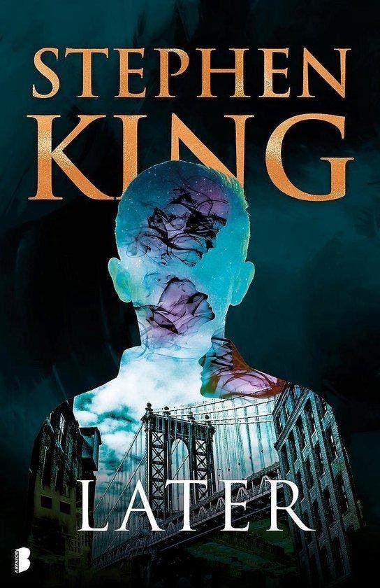 Stephen King- Later 9789049203597 Stephen King, Boeken, Overige Boeken, Zo goed als nieuw, Verzenden