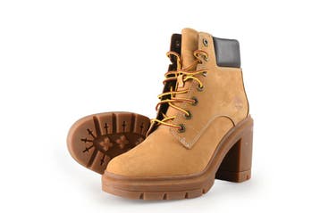 Timberland Veterboots in maat 38 Geel, Kleding | Dames, Schoenen, Verzenden, Geel, Overige typen, Timberland