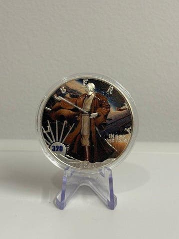 Verenigde Staten. 1 Dollar 1 Dollar 2024 - 1 oz Obi-Wan