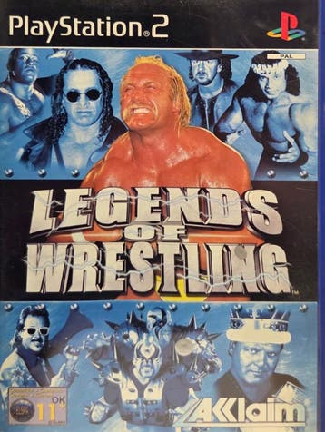 Legends of Wrestling (PS2 tweedehands game), Ophalen of Verzenden