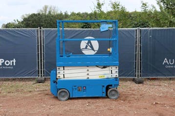Veiling: Schaarlift Genie GS-1932 Elektrisch 227kg 7.79m 201, Ophalen