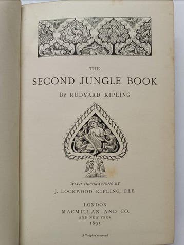 Rudyard Kipling/J. Lockwood Kipling - The Second Jungle Book