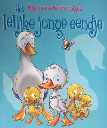 De mooiste sprookjes Het lelijke eendje 9789492116369, Boeken, Verzenden, Gelezen