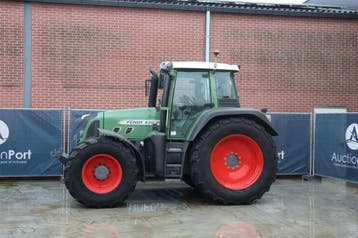 Veiling: Tractor Fendt 820 Vario TMS Diesel 2008, Ophalen