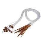 12 Flexibele Tunische Haaknaalden, Collections, Verzenden