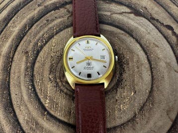 Technos - Goldshield - Date - Jumbo - Zonder minimumprijs -, Nieuw