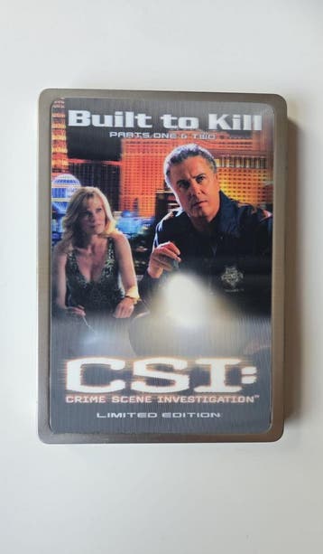 CSI: CRIME SCENE INVESTIGATION SPECIAL: BUILT TO KILL PART 1, Cd's en Dvd's, Gebruikt
