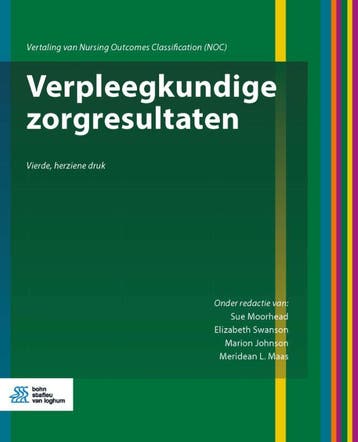 Verpleegkundige zorgresultaten 9789036824705 Sue Moorhead, Boeken, Verzenden, Gelezen, Sue Moorhead