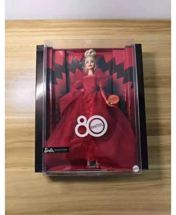 Barbie - Poupée Barbie Barbie 80 Mattel red gown - 2020 et, Antiquités & Art