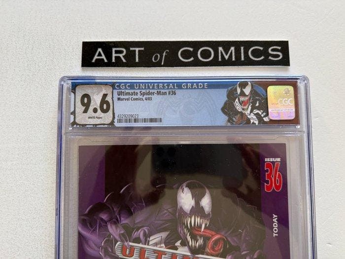 Ultimate Spider-Man #36 - Eddie Brock Appearance - CGC, Boeken, Strips | Comics
