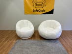 Overstock Deal SofaCycle - Trendy Boucle Draaifauteuils, Huis en Inrichting, Fauteuils, Ophalen of Verzenden, Nieuw