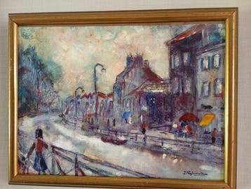 Jan Rijlaarsdam (1911-2007) - Parijs, Antiek en Kunst