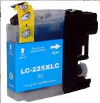Huis-Merk  BROTHER LC-225 XL Cyaan 15ml + Chip 247Print, Computers en Software, Verzenden, Nieuw, Brother