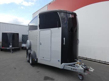 Ifor Williams HBX 511 met Zadelkamer | Nieuw | 2 Paards |, Ophalen of Verzenden, Nieuw, Aluminium, 2-paards trailer