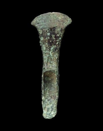Bronstijd Brons - Bretonse bijl (Franse Bretagne) - type
