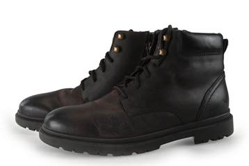 Geox Veterboots in maat 42 Zwart, Kleding | Heren, Verzenden, Zwart, Boots, Zo goed als nieuw