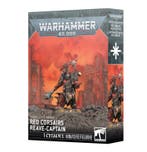 Chaos Space Marines Red Corsairs Reave-Captain (Warhammer, Ophalen of Verzenden, Nieuw