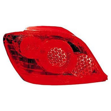Peugeot 307 2005-2008 Achterlicht Links Niet Break Zonder El, Verzenden