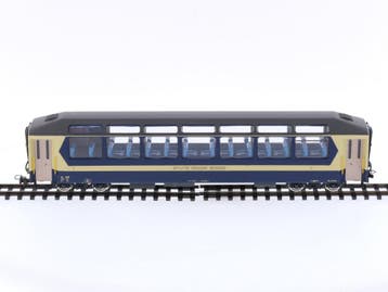Schaal H0m Fulgurex 4114/2 panoramawagen 2e klas 220 van..., Gelijkstroom, Overige typen, Ophalen of Verzenden, Zo goed als nieuw