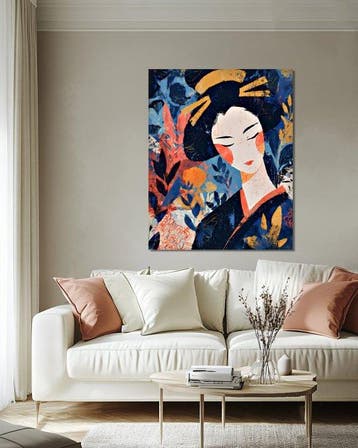 Michael Mey - Vivid Geisha - XL, Antiquités & Art