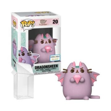 Funko Pop!  Pusheen  Dragonsheen with Gem) 20 Barnes & Noble, Verzenden, Nieuw