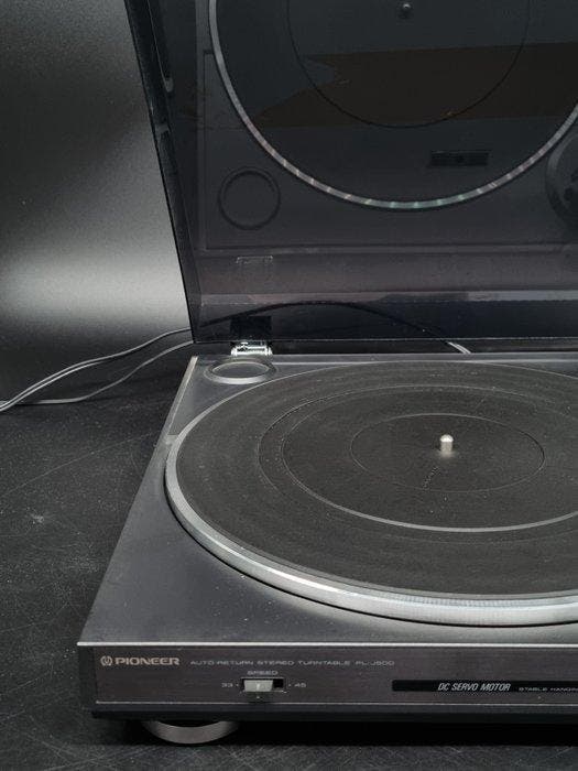 Pioneer - PL-J500 Platenspeler, Audio, Tv en Foto, Radio's