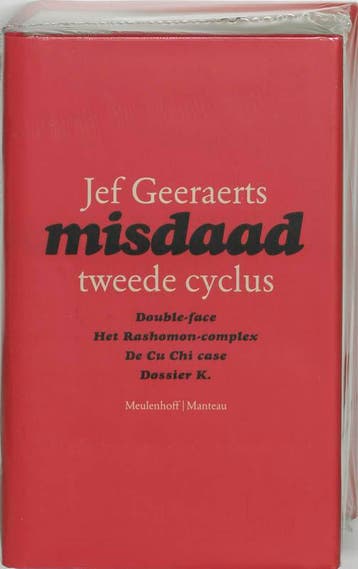 Misdaad 9789085420354 Jef Geeraerts, Verzenden, Zo goed als nieuw, Jef Geeraerts