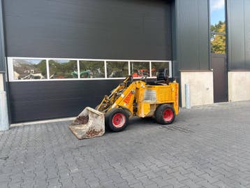 Veiling: Kniklader Gebr Knikmops 90 Diesel 19.4kW 2012, Ophalen