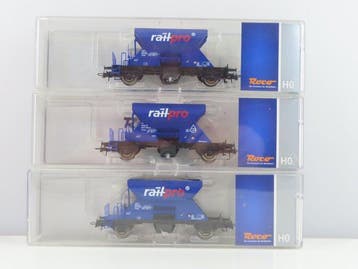 Roco H0 - 67156 - Ensemble de wagons de marchandises pour, Hobby en Vrije tijd, Nieuw