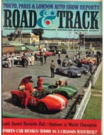 1965 ROAD AND TRACK MAGAZINE JANUARI ENGELS, Ophalen of Verzenden