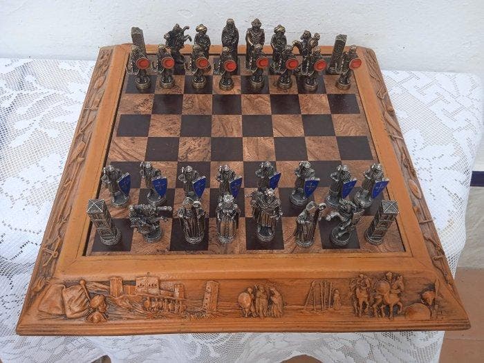 Schaakspel, Antiek en Kunst, Curiosa en Brocante