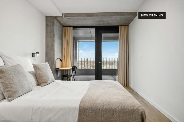 Appartement aan Chaussée dAnvers, Brussels, Immo, Appartementen en Studio's te huur, 50 m² of meer