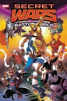 Secret Wars: Battleworld Omnibus Volume 3 [OHC], Verzenden, Nieuw