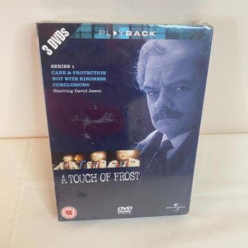 A Touch of Frost: Series 1 [DVD] [1992] IMPORT, Cd's en Dvd's, Verzenden, Nieuw in verpakking