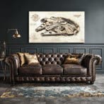 Artxlife - Millennium Falcon Leonardo Study Drawings [XXL], Nieuw in verpakking