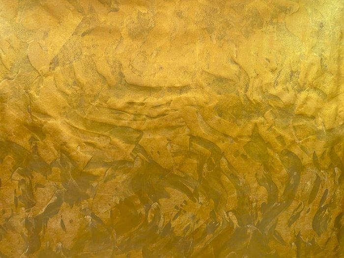 Reinhard Sommer - Gold Troll XXL, Antiek en Kunst, Kunst | Schilderijen | Modern