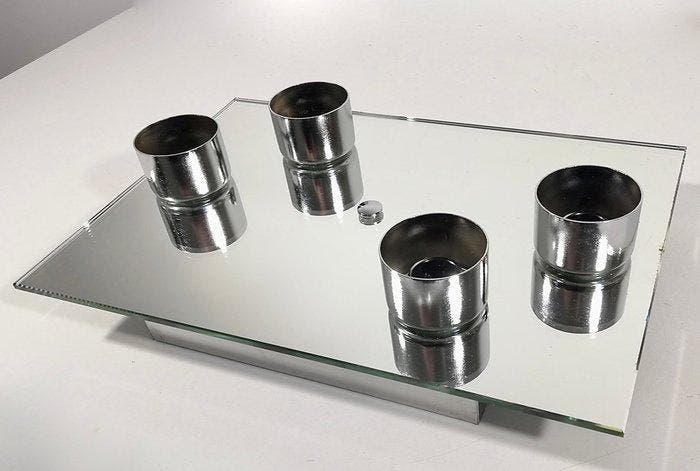 Lampe murale - Design postmoderne de l’ère spatiale des, Antiquités & Art, Art | Objets design